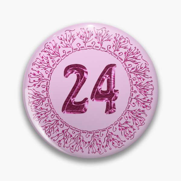 Item preview, Number 24 in Pink, Wavy, Hand-drawn Mandala Ring designed and sold by Myriel-Myriel.