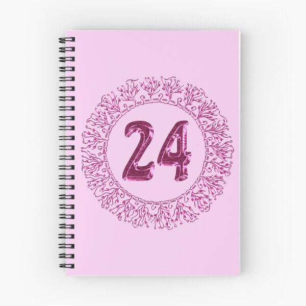 Artikelvorschau, Ring Nr. 24 in Rosa, wellenförmig, handgezeichnetes Mandala-Muster entworfen und verkauft von Myriel-Myriel.