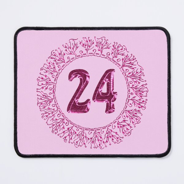 Item preview, Number 24 in Pink, Wavy, Hand-drawn Mandala Ring designed and sold by Myriel-Myriel.
