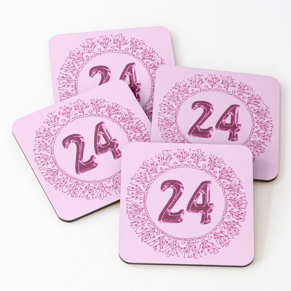 Item preview, Number 24 in Pink, Wavy, Hand-drawn Mandala Ring designed and sold by Myriel-Myriel.