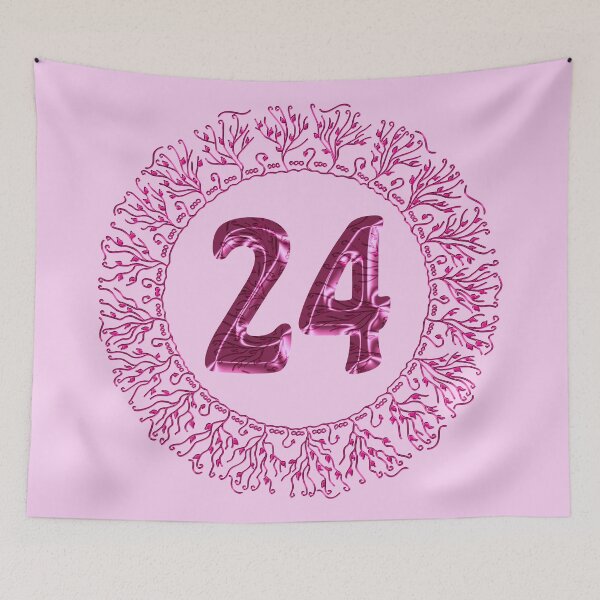 Item preview, Number 24 in Pink, Wavy, Hand-drawn Mandala Ring designed and sold by Myriel-Myriel.