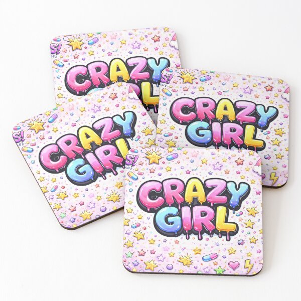 Item preview, Crazy Girl designed and sold by CrazyGirlllc.