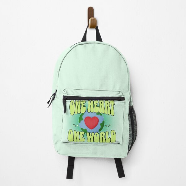Item preview, One Heart One World Earth Graphic - Global Harmony designed and sold by PriyaMagic.
