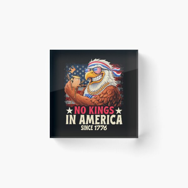 Item preview, No Kings in America March 28 2026 No Kings America Flag 1776 designed and sold by MackenzieBin.