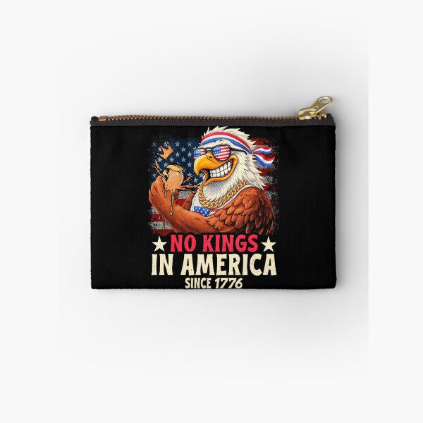 Item preview, No Kings in America March 28 2026 No Kings America Flag 1776 designed and sold by MackenzieBin.