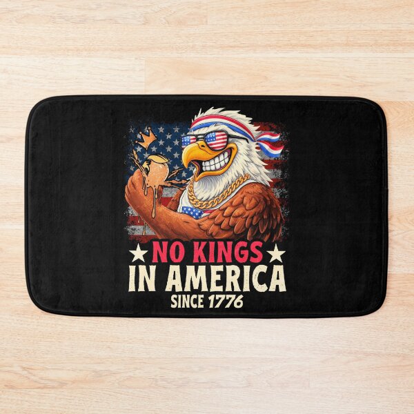 Item preview, No Kings in America March 28 2026 No Kings America Flag 1776 designed and sold by MackenzieBin.