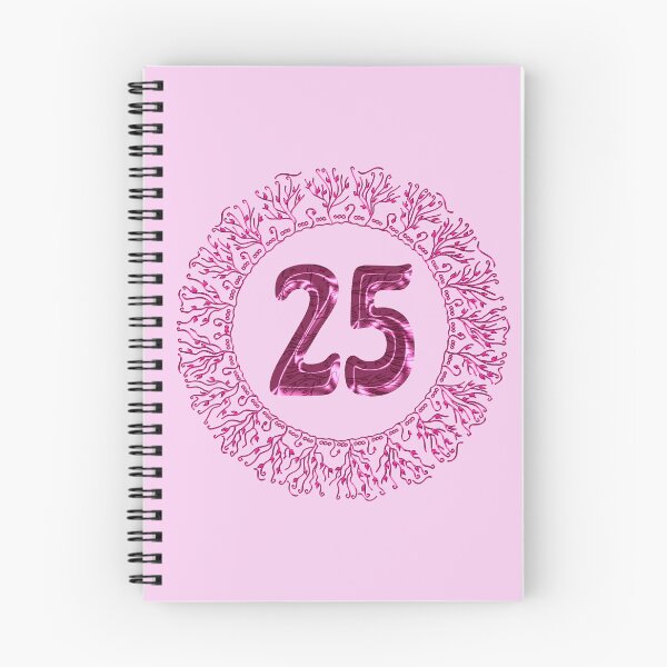 Item preview, Number 25 in Pink, Wavy, Hand-drawn Mandala Ring designed and sold by Myriel-Myriel.