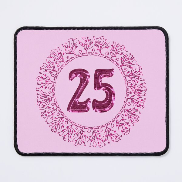 Item preview, Number 25 in Pink, Wavy, Hand-drawn Mandala Ring designed and sold by Myriel-Myriel.