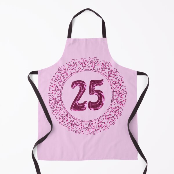 Item preview, Number 25 in Pink, Wavy, Hand-drawn Mandala Ring designed and sold by Myriel-Myriel.