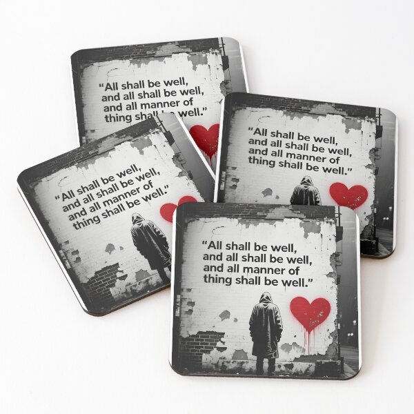 Item preview, All Shall Be Well – Urban Hope Mural designed and sold by ChloeDesigns401.