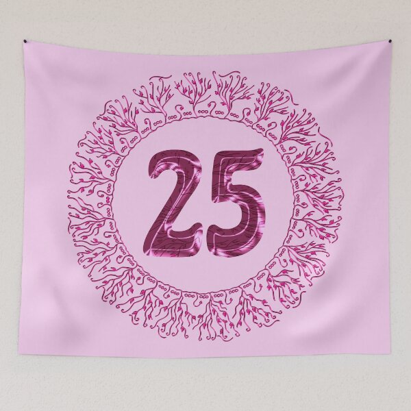 Item preview, Number 25 in Pink, Wavy, Hand-drawn Mandala Ring designed and sold by Myriel-Myriel.