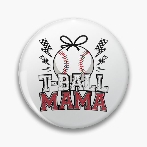 Item preview, T-Ball Time for Mom designed and sold by Comforts of Home, LLC.