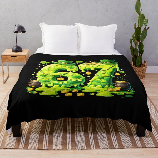 Item preview, 67 Six Seven Meme St Patricks Day Lucky Number Irish Party designed and sold by Dear-Blue.