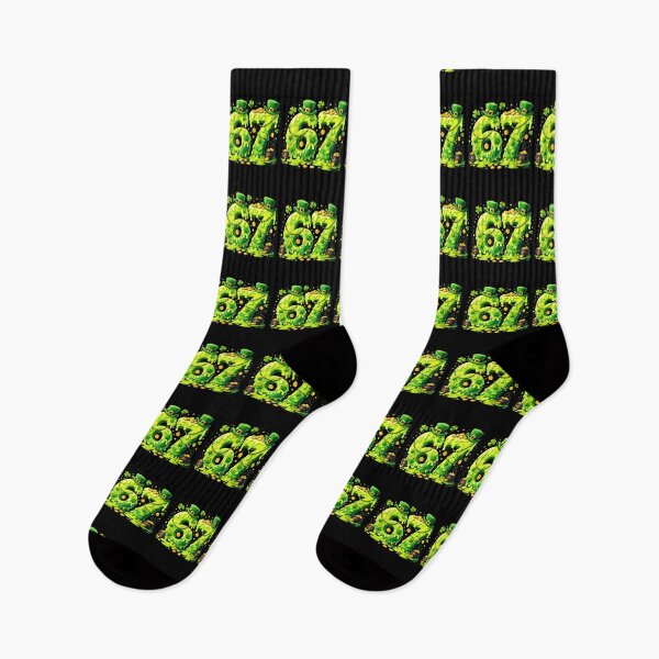 Item preview, 67 Six Seven Meme St Patricks Day Lucky Number Irish Party designed and sold by Dear-Blue.