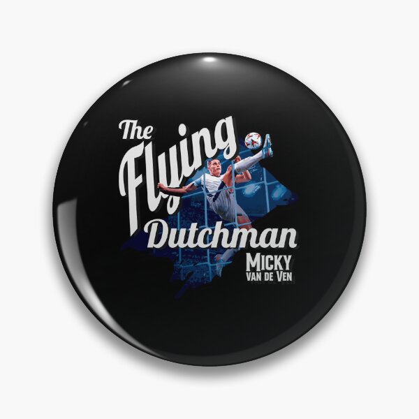 Item preview, Micky Van De Ven The Flying Dutchman Tottenham designed and sold by Sonaf.