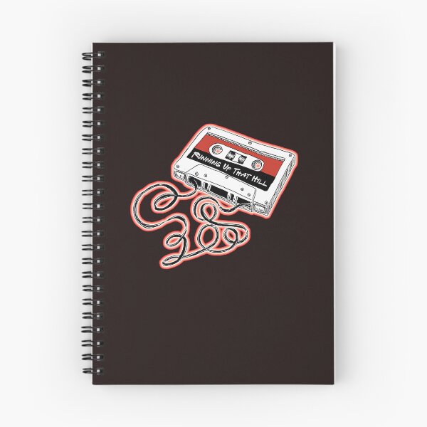 Item preview, Max'S Mixtape Running Up That Hill designed and sold by BlackCafea.