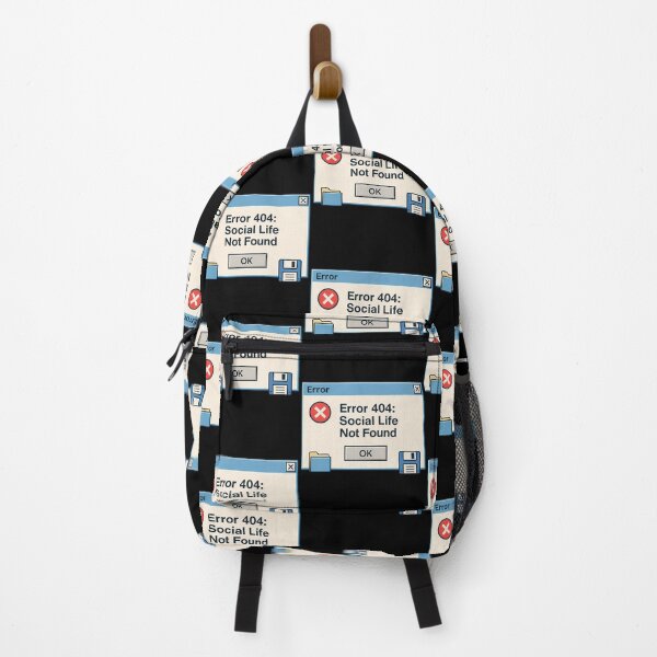 Item preview, Error 404 Social Life Not Found designed and sold by liuiawgpn47.