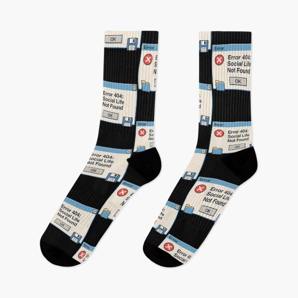 Item preview, Error 404 Social Life Not Found designed and sold by liuiawgpn47.
