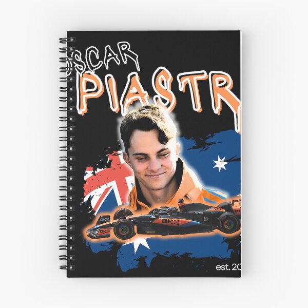 Item preview, Oscar Piastri - Cool Edit designed and sold by GillCollections.