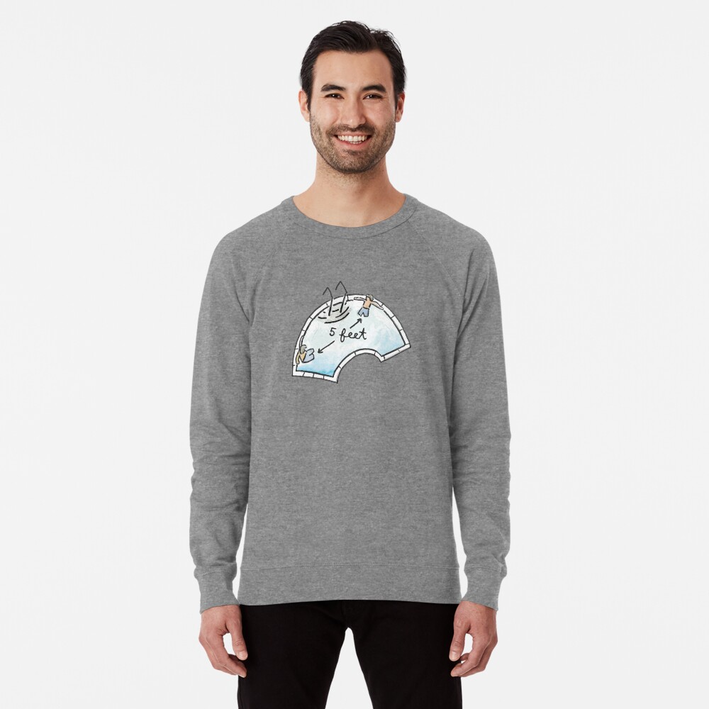 Item preview, Lightweight Sweatshirt designed and sold by cpickoski.