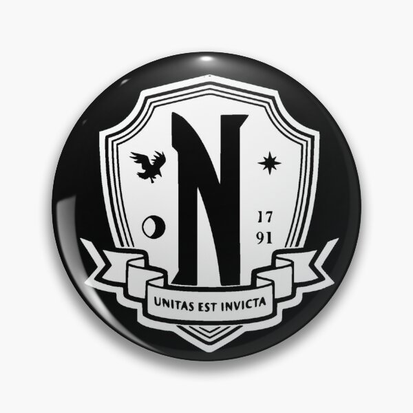Item preview, Nevermore Invicta Crest designed and sold by ALIOOMEKK75.