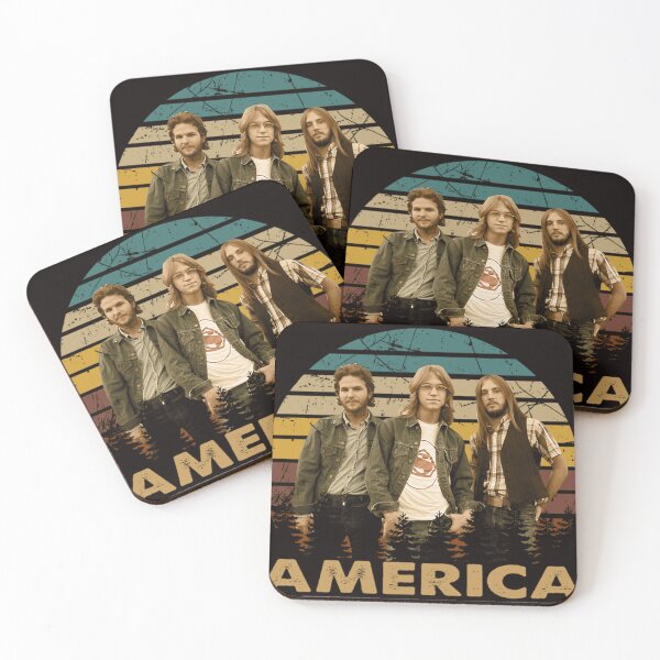 Aperçu de l'œuvre Band America, groupe de rock incontournable pour les fans créée et vendue par Blood-Tea.
