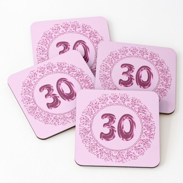 Item preview, Number 30 in Pink, Wavy, Hand-drawn Mandala Ring designed and sold by Myriel-Myriel.