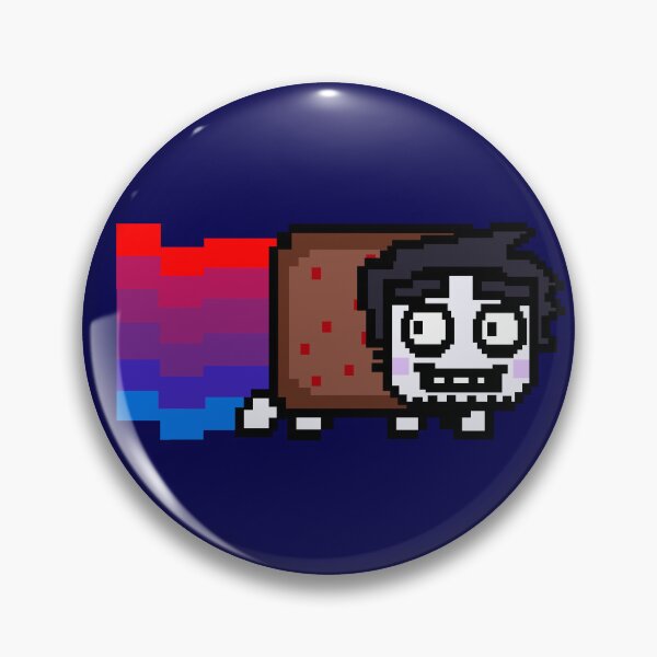 Item preview, Parody Bob Velseb as Nyan Cat designed and sold by m34tv4p0r.