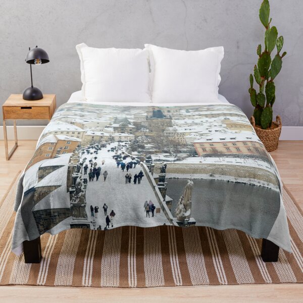 Item preview, Prague Gothic Skyline designed and sold by apiolands.