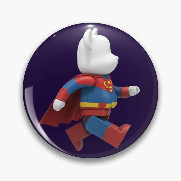 Artikelvorschau, Superman BearBrick Walk entworfen und verkauft von visualeffect7.