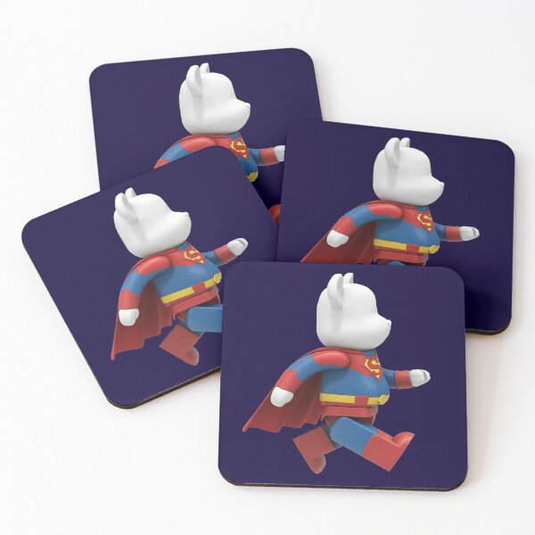 Artikelvorschau, Superman BearBrick Walk entworfen und verkauft von visualeffect7.