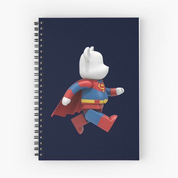 Artikelvorschau, Superman BearBrick Walk entworfen und verkauft von visualeffect7.