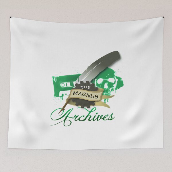 Item preview, The Magnus Archives Logo  designed and sold by DallasLaverne6.