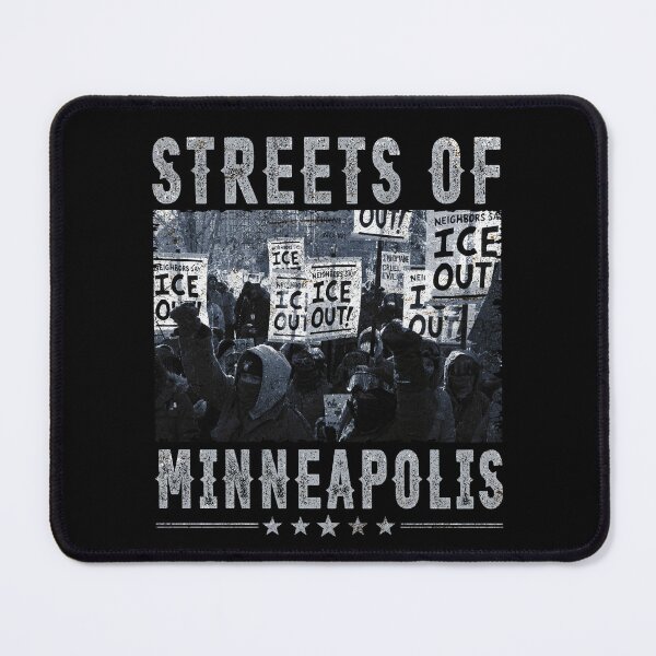 Item preview, Calles de Minneapolis designed and sold by MackenzieBin.