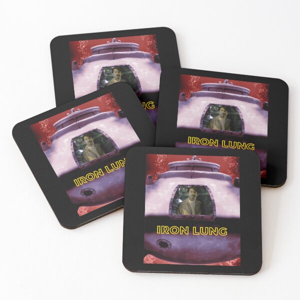 Item preview, The Quiet Repture Iron Lung designed and sold by GOODLOCKSHOOP.
