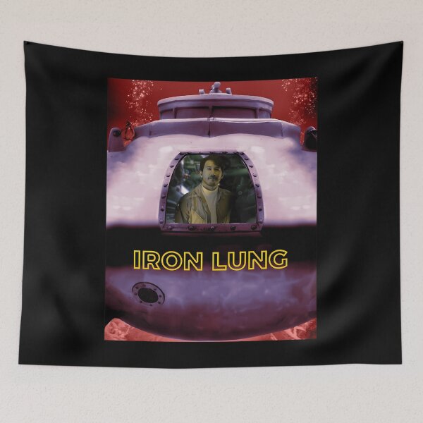 Item preview, The Quiet Repture Iron Lung designed and sold by GOODLOCKSHOOP.