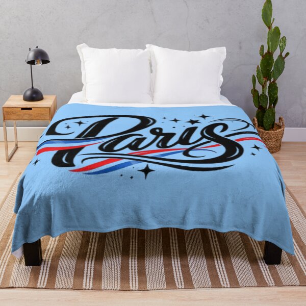 Item preview, Paris Urban Script – French Tricolor Street Style designed and sold by wanado.