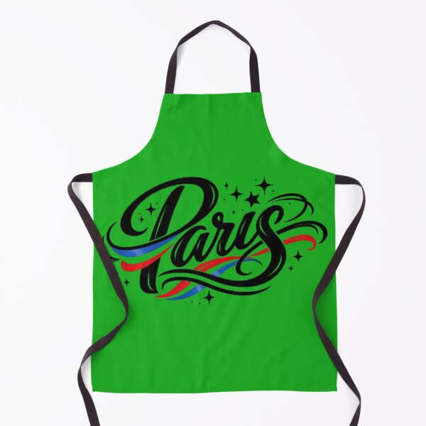 Item preview, Paris Urban Script – French Tricolor Street Style designed and sold by wanado.