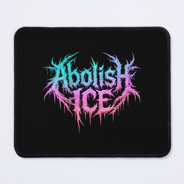 Item preview, Abolish ICE Heavy Metal Resist designed and sold by MackenzieBin.