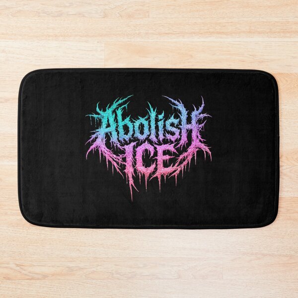 Item preview, Abolish ICE Heavy Metal Resist designed and sold by MackenzieBin.