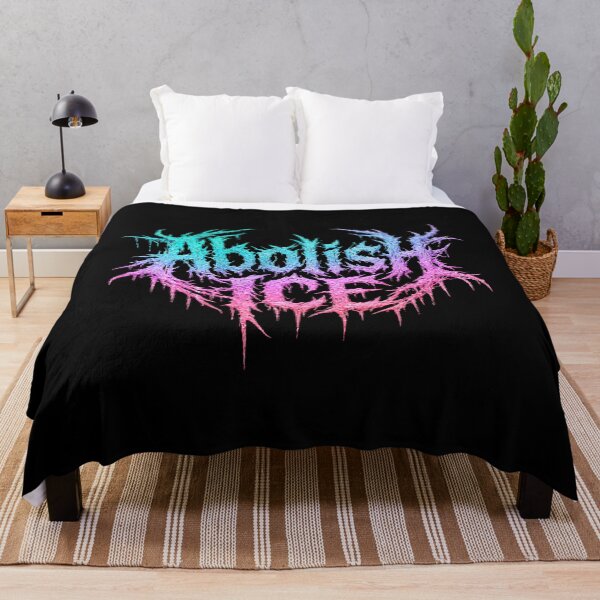 Item preview, Abolish ICE Heavy Metal Resist designed and sold by MackenzieBin.