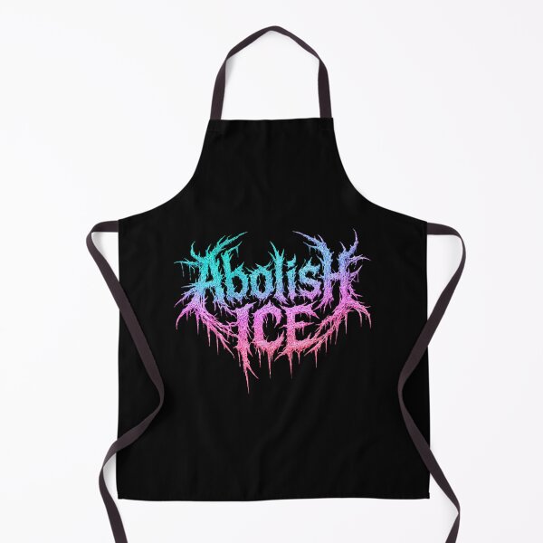 Item preview, Abolish ICE Heavy Metal Resist designed and sold by MackenzieBin.
