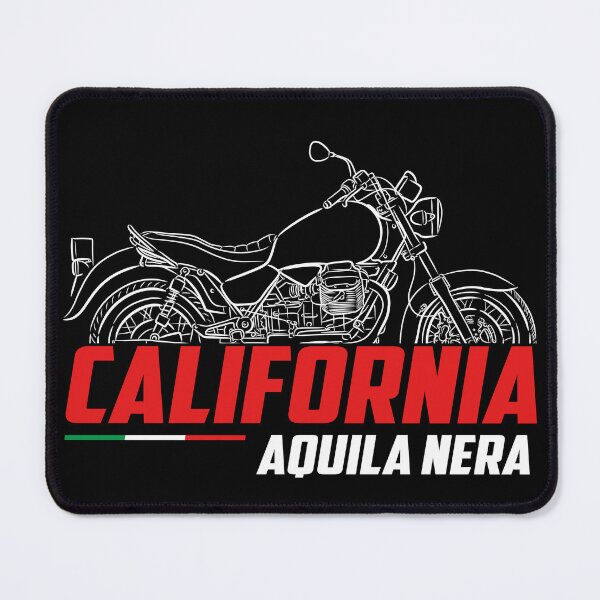 Item preview, Motorcycle Moto California Aquila Nera 2010-2011, biker designed and sold by ThrottleArts.