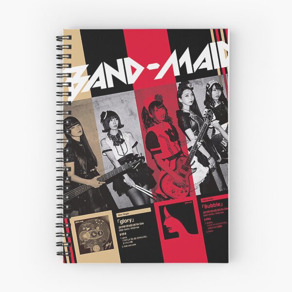Item preview, Best Band Maid New Perfect designed and sold by estheticianart.