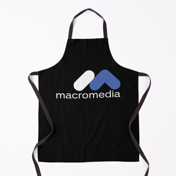 Item preview, Macromedias Vintage Logo designed and sold by MunibaKhalid.