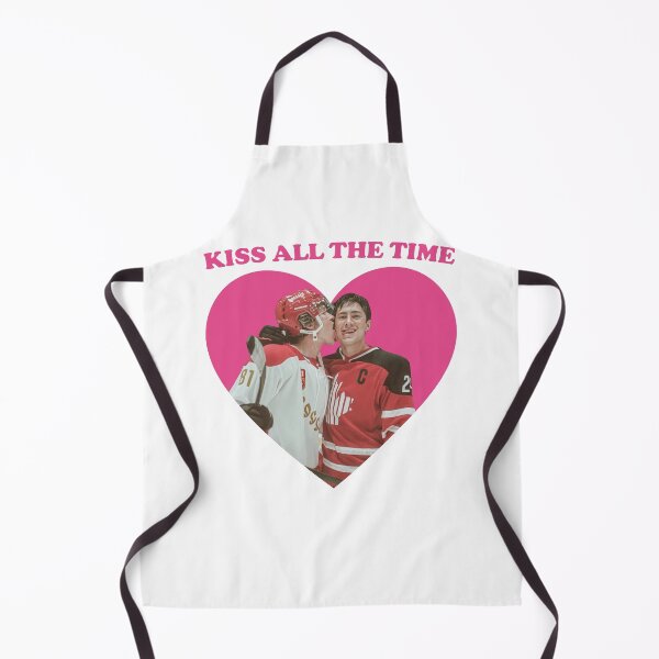 Item preview, “Kiss All the Time” Ilya Shane Pink designed and sold by KarlWade.