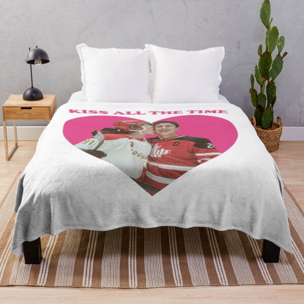 Item preview, “Kiss All the Time” Ilya Shane Pink designed and sold by KarlWade.