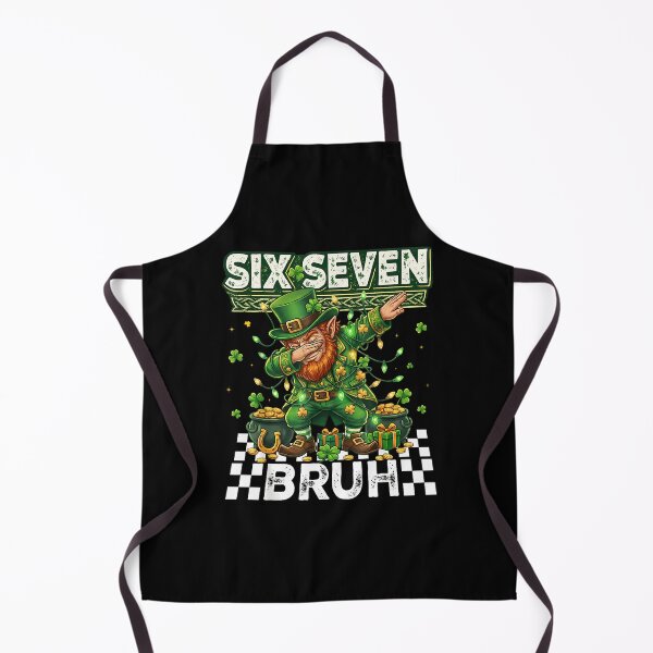 Item preview, Funny 67 St Patricks Day Dabbing Leprechaun Six Seven Bruh designed and sold by Dear-Blue.