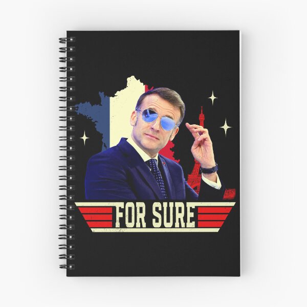 Item preview, Emmanuel Macron for sure designed and sold by MackenzieBin.