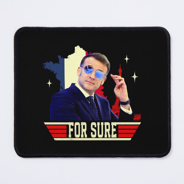 Item preview, Emmanuel Macron for sure designed and sold by MackenzieBin.